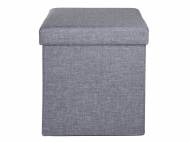 Składany puf , cena 34,00 PLN  
-  ok. 46 l
-  ok. 40 x 40 x 40 cm