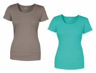 T-shirt damski 2 szt. Esmara, cena 29,99 PLN za 1 opak. 
- ...