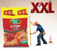 Chipsy paprykowe , cena 3,79 PLN za 250 g/1 opak. 
- Chrupiąca ...