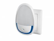 Lampka nocna LED do kontaktu Livarno Lux, cena 11,99 PLN za ...