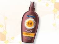 Olejek do opalania SPF 6 , cena 14,49 PLN za 150ml/1 opak., ...