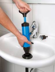 Pompka do udrażniania rur Powerfix, cena 13,99 PLN za 1 opak. ...