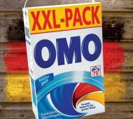OMO proszek do prania , cena 35,99 PLN za 5,6 kg/1 opak. 
- ...