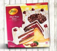 Tort szwarcwaldzki , cena 14,99 PLN za 750 g/1 opak. 
- Tort ...