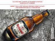 Bernard Bohemian ALE , cena 4,99 PLN za 330 ml/1 but., 1L=15,12 PLN.