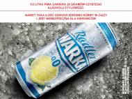 Warka Radler / Warka Radler 0 , cena 2,49 PLN za 500ml/1 pusz., ...