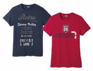 T-shirt Livergy, cena 19,99 PLN za 1 szt. 
- 3 wzory 
- rozmiary: ...