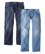 Jeansy Livergy, cena 39,99 PLN za 1 para 
-  rozmiary: 48-56*