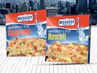 Pizza , cena 5,55 PLN za 440 g/1 opak., 1kg=12,61 PLN.