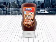 Sos barbecue , cena 3,99 PLN za 300ml/1 opak., 1L=13,30 PLN.