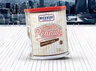 Orzeszki ziemne w puszce , cena 7,99 PLN za 454g/1 opak., 1kg=17,60 ...