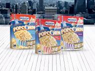 Popcorn do mikrofalówki , cena 3,99 PLN za 3x100g/1 opak., ...