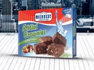 Minibrownies , cena 6,99 PLN za 240 g/1 opak., 100g=2,91 PLN.
