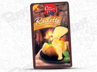 Ser Raclette w plastrach , cena 12,99 PLN za 400g/1 opak., 1kg=32,48 ...