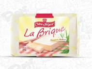 Ser pleśniowy La Brique , cena 6,66 PLN za 200 g/1 opak., 100g=3,33 ...