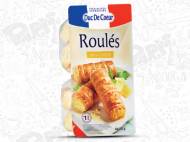 Rolada serowa , cena 11,99 PLN za 4x130g/1 opak., 1kg=23,06 PLN.