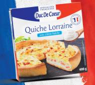 Tarta quiche lorraine , cena 8,99 PLN za 400 g/1 opak. 
- Oryginalna ...
