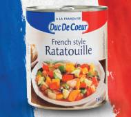 Ratatouille , cena 4,99 PLN za 750 g/1 opak. 
- Niezwykle pyszna ...