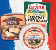 Sery francuskie , cena 6,66 PLN za 180/200/220 g/1 opak. 
- ...