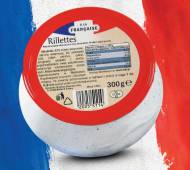 Rillettes , cena 6,99 PLN za 300 g/1 opak. 
- Z wieprzowiny ...