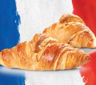 Croissant , cena 0,88 PLN za 55 g/1 opak. 
- Pyszny, cieplutki ...