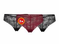 Majtki koronkowe, 3 pary** , cena 9,33 PLN  
-  rozmiary: S-L