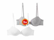 Biustonosze Push up, 2 szt.** , cena 17,50 PLN 
- 95% bawełny, ...