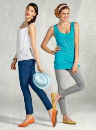 Gazetka LIDL od poniedziałku 22 kwietnia 2013 - Wiosenna moda odzież w stylu francuskim