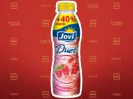 Jovi Napój jogurtowy , cena 1,49 PLN za 350g/1opak., 1kg=4,26 PLN.