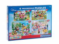 Puzzle 4 w 11 , cena 19,99 PLN za 1 opak. 
8 wzorów do wyboru: ...