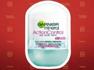 Garnier Deo mineral Roll-on , cena 5,49 PLN za 50 ml/1 opak., ...
