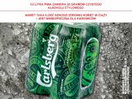 Carlsberg 4pak , cena 7,00 PLN za 4 x 500 ml/1 opak. 
Piwo ...