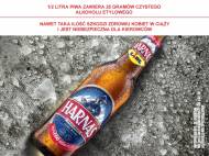 Harnaś , cena 2,00 PLN za 660 ml/1 opak., 1 L=3,36 PLN. 
Piwo ...