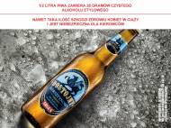 Argus Dostojny , cena 2,00 PLN za 500 ml/1 opak., 1 L=4,58 PLN. ...