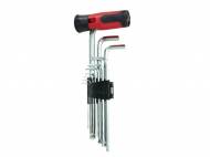 Zestaw 10 kluczy imbusowych Powerfix, cena 19,99 PLN za 1 opak. ...