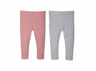 Legginsy dziecięce, 2 pary* , cena 6,00 PLN 
- 95% bawełny, ...