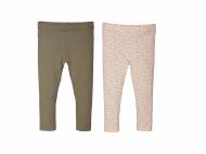 Legginsy, 2 pary* , cena 6,00 PLN. Spodnie legginsowe dla dzieci, ...