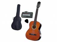 Gitara akustyczna- zestaw , cena 199,00 PLN za 1 opak. 
- korpus ...