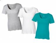 T-shirt damski 3 szt. , cena 33,00 PLN za 3 szt./1 opak. 
- ...