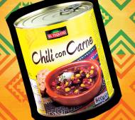 Chilli con carne , cena 7,99 PLN za 800 g 
- meksykańska potrawa ...