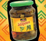 Papryka Jalapenos , cena 6,99 PLN za 310 g 
- ostra papryka ...