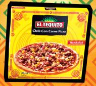 Pizza , cena 5,49 PLN za 350 g 
- pikantna pizza chilli con ...