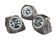 Solarne lampy LED 3szt. Livarno Lux, cena 34,99 PLN za 1 opak. ...