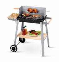 Grill na kółkach Florabest, cena 79,00 PLN za 1 opak. 
- ...