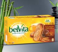 Belvita Ciasteczka czekoladowo-orzechowe , cena 6,66 PLN za ...