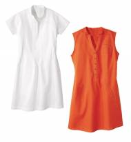 Lniana sukienka Esmara, cena 39,99 PLN za 1 szt. 
- materiał: ...
