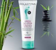 Kolastyna Krem do stóp , cena 5,99 PLN za 75 ml/1 opak. 
- ...