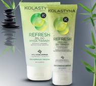 Kolastyna Żel lub Peeling do twarzy , cena 7,99 PLN za 75/150 ...