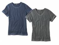 T-shirt Livergy, cena 21,99 PLN za 1 szt. 
- ze stylowymi wybarwieniami ...