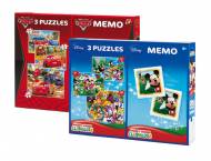 Puzzle MEMO , cena 21,99 PLN za 1 opak. 
- 5 zestawów do wyboru ...